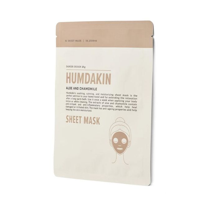 Hovedbilde Humdakin - Sheet mask - Aloe & Kamille