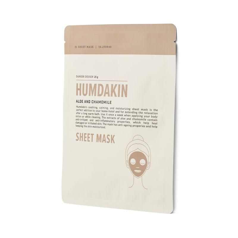 Humdakin - Sheet mask - Aloe & Kamille