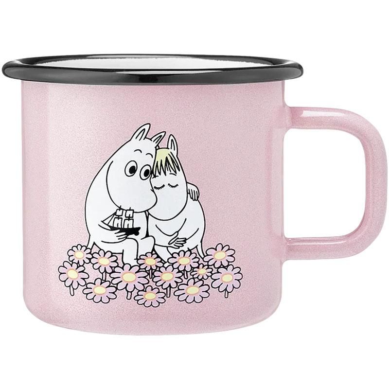 Moomin by Muurla - Emaljekopp 3.7 dl - Sammen