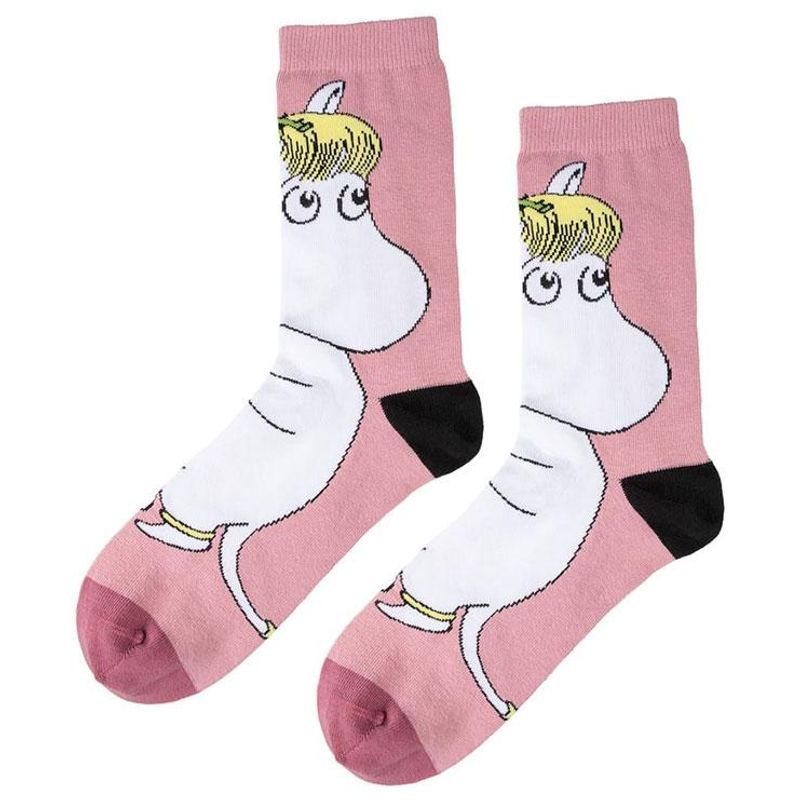 Mummi - Sokker voksen - Snorkfrøken rosa