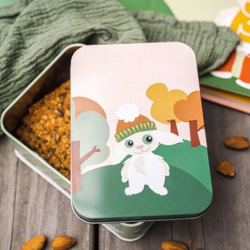 Blafre - Matboks i metall - Lille Kanin på tur