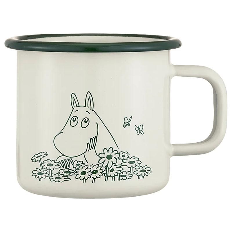 Moomin by Muurla - Emaljekopp 3.7 dl - Sommerflørt