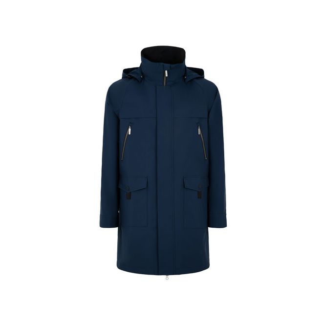 Hovedbilde Regn - George regnjakke - Navy