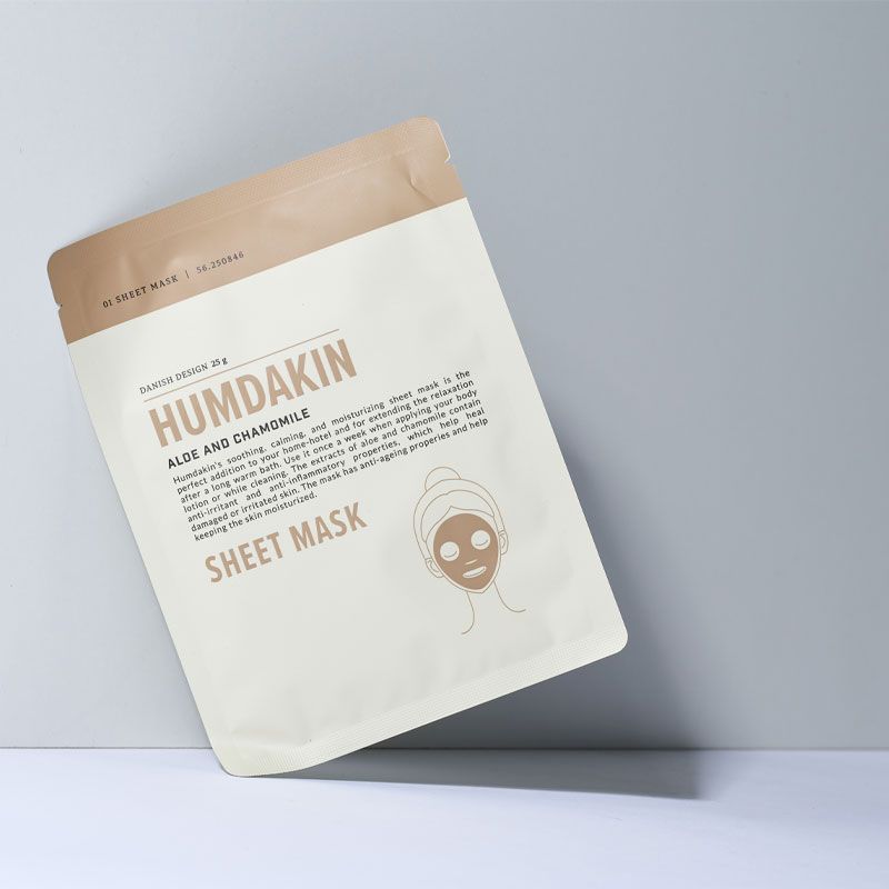 Humdakin - Sheet mask - Aloe & Kamille