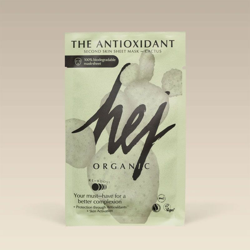 Hej Organic - Cactus The Antioxidant Sheet Mask