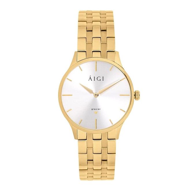 Hovedbilde ÁIGI - Glacier Gold 36 mm - Lenke gull