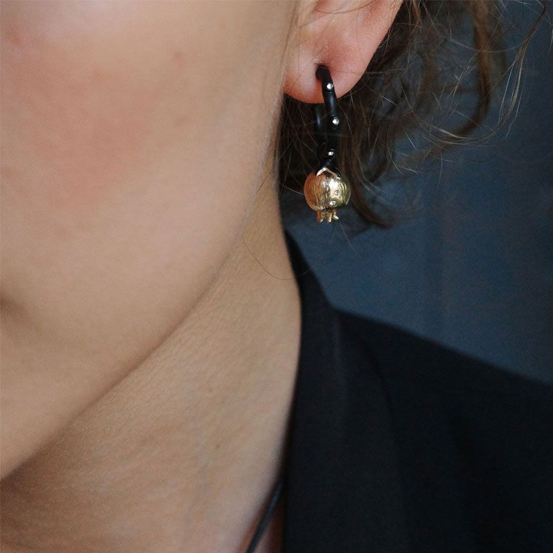 A&C - Rose Hip hoops