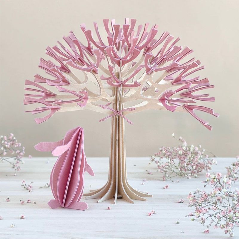 Lovi - Kanin 9 cm - Light Pink