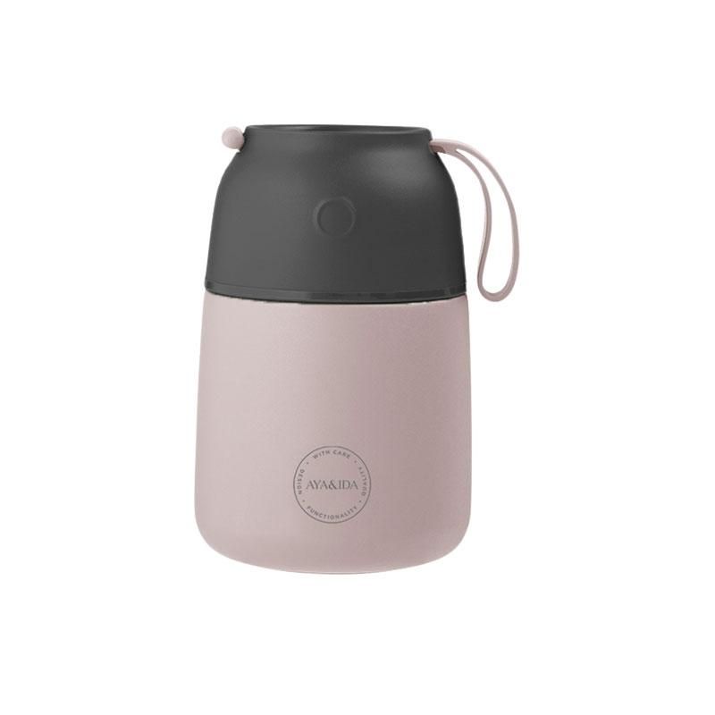 AYA&IDA - Food'ie Lunch Box 500 ml - Soft Rose
