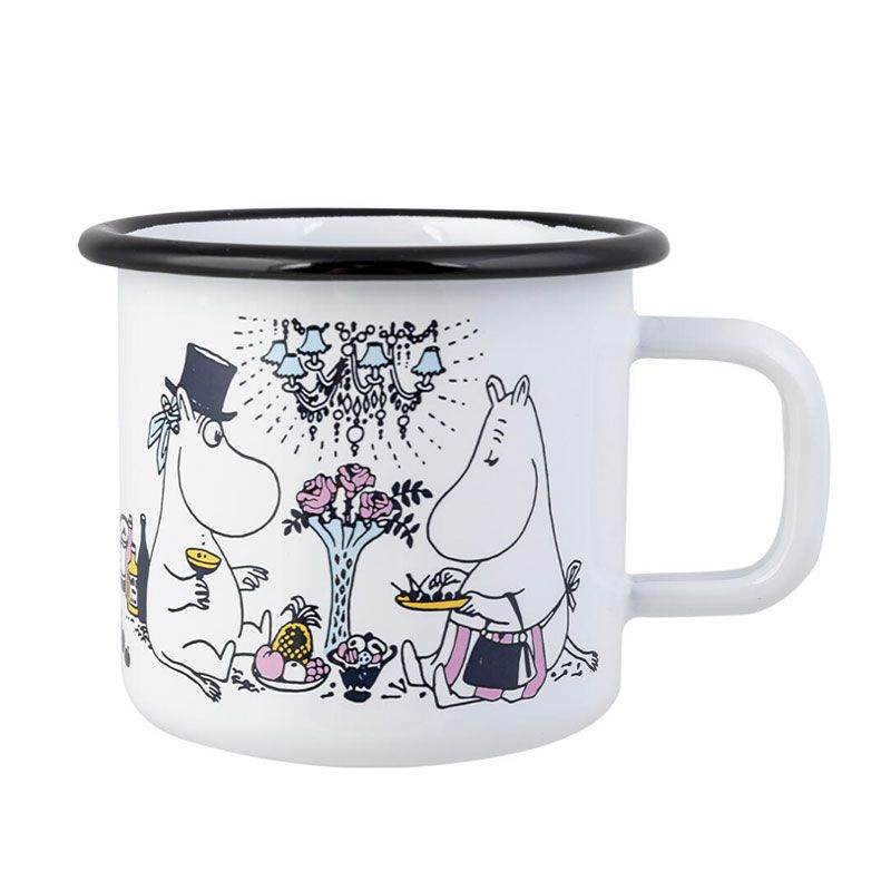Moomin by Muurla - Emaljekopp 3.7 dl - Stevnemøte