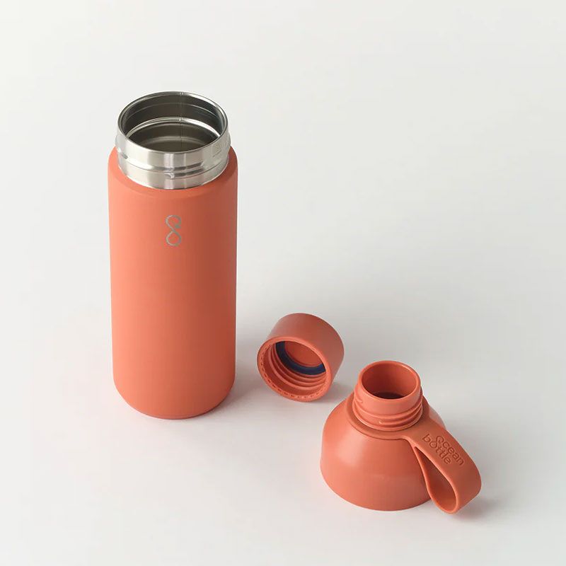 Ocean Bottle Original 500 ml - Sahara Red