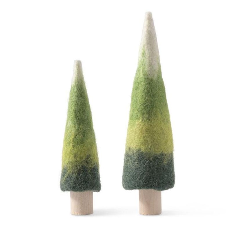 Aveva - WOW X-mas tree 2-pk - Green Shades
