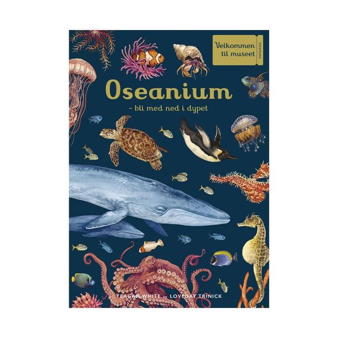 Hovedbilde Oseanium - bli med ned i dypet