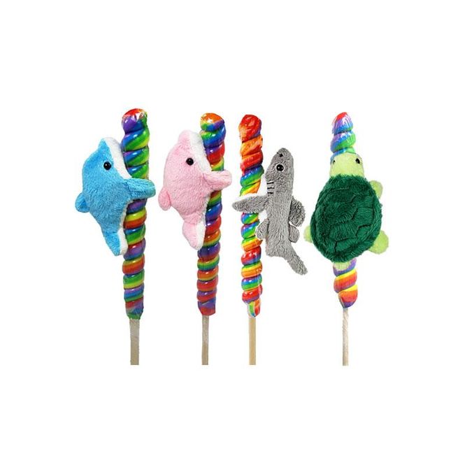 Hovedbilde Nature Planet - Plush Pops - Ocean Mix