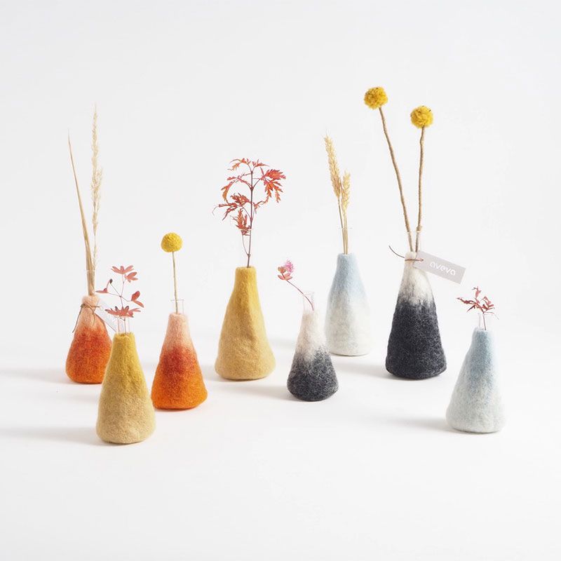 Aveva - Vase 17 cm - Snowy Mountain